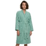 Peignoir court adulte col kimono - �ponge bouclette 380 g / m� - blancheporte