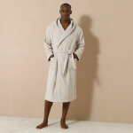 Peignoir mixte adulte col capuche  sche - vite  - blancheporte