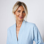 Peignoir mixte adute �ponge bouclette 1er prix - blancheporte