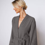 Peignoir mixte adute ponge bouclette 1er prix - blancheporte