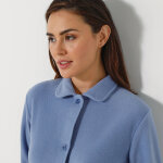 Peignoir polaire boutonn� - blancheporte