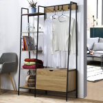 Penderie stockies - 5 e tage res, 4 pate res, 1 coffre - blancheporte