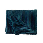 Plaid effet ctel toucher peluche - blancheporte