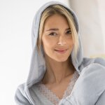 Plaid polaire  capuche spcial tl - blancheporte