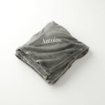 Plaid polaire personnalisable, toucher peluche - blancheporte