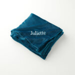 Plaid polaire personnalisable, toucher peluche - blancheporte