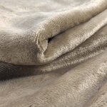 Plaid polaire, toucher peluche - blancheporte