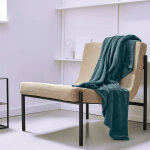 Plaid polaire toucher peluche - blancheporte