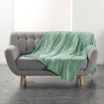 Plaid polaire, toucher peluche - blancheporte