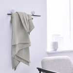 Plaid uni ou jet de canap gaze de coton - blancheporte