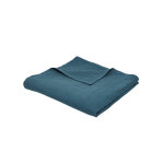 Plaid uni ou jet de canap gaze de coton - blancheporte