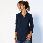 Polo bicolore maille jersey - blancheporte