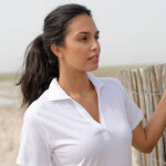 Polo manches courtes, maille jersey - blancheporte