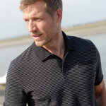 Polo ray maille pique bicolore - blancheporte