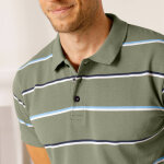 Polo ray� maille piqu�e chin�e - blancheporte