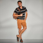 Polo ray� manches courtes - blancheporte