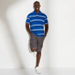 Polo ray� manches courtes - blancheporte