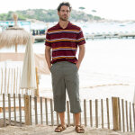 Polo ray� manches courtes - blancheporte