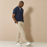 Polo uni col mao maille pique manches courtes - blancheporte