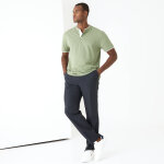 Polo uni col mao maille piqu�e manches courtes - blancheporte