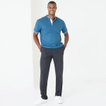 Polo uni col mao maille piqu�e manches courtes - blancheporte