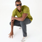 Polo uni maille piqu�e manches courtes - blancheporte