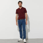 Polo uni maille pique manches courtes - blancheporte