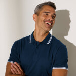 Polo uni maille piqu�e manches courtes - blancheporte