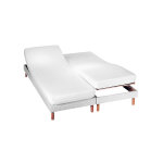 Protège - matelas imperméable spécial literie articulée - blancheporte Protège - matelas imperméable spécial literie articulée - blancheporte