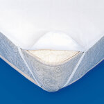Prot�ge matelas lavable 95� molleton plateau - blancheporte
