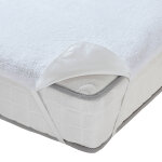 Prot�ge - matelas microfibre imperm�able forme plateau - blancheporte