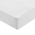 Protge - matelas molleton absorbant 400 g / m housse 40 cm - protge matelas 1 personne : 90 x 200cm ...