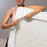 Protge matelas molleton bi - extensible absorbant - blancheporte