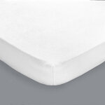 Protège matelas molleton imperméable polyuréthane housse 25 cm - blancheporte Protège matelas molleton imperméable polyuréthane housse 25 cm - blancheporte