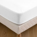 Protge matelas molleton impermable pvc housse 25 cm - blancheporte