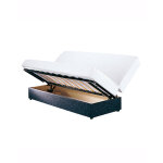 Protge - matelas tte et pieds relevables molleton bi - extensible absorbant - blancheporte