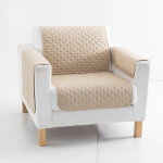 Prot�ge - salon antiglisse microfibre matelass� - blancheporte