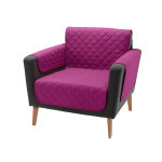Protge - salon antiglisse microfibre matelass - blancheporte