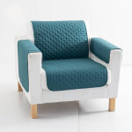 Protge - salon antiglisse microfibre matelass - blancheporte