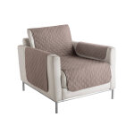 Protège - salon antiglisse microfibre matelassé - blancheporte Protège - salon antiglisse microfibre matelassé - blancheporte