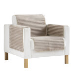 Protge - salon antiglisse toucher peluche - blancheporte