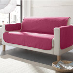 Protge - salon faux - uni antiglisse - blancheporte