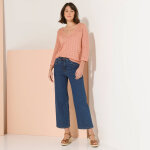 Pull ajouré fantaisie - blancheporte Pull ajouré fantaisie - blancheporte