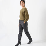 Pull col bateau, maille anglaise toucher doux - blancheporte Pull col bateau, maille anglaise toucher doux - blancheporte