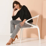 Pull col bateau manches 3 / 4, toucher doux - blancheporte