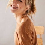 Pull col bateau manches 3 / 4, toucher doux - blancheporte Pull col bateau manches 3 / 4, toucher doux - blancheporte