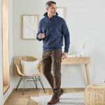 Pull col camionneur c�te anglaise 30% laine - blancheporte