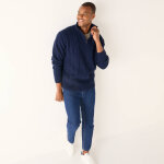 Pull col camionneur maille irlandaise - blancheporte