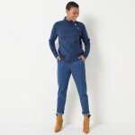 Pull col montant boutonn - blancheporte