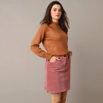 Pull col montant, finition frisotti - blancheporte